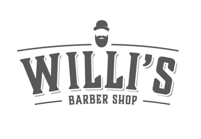 Willi's Barber Shop Logo